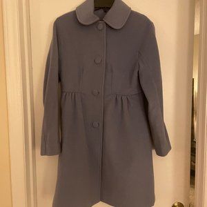 Gal Meets Glam Blue Coat